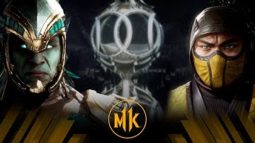 Mortal Kombat 11 - Kotal Kahn Vs 