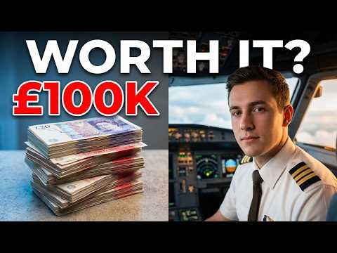 UK Pilot Salary vs Training Cost: What You Earn in Years 1, 3 and 5 (2026)