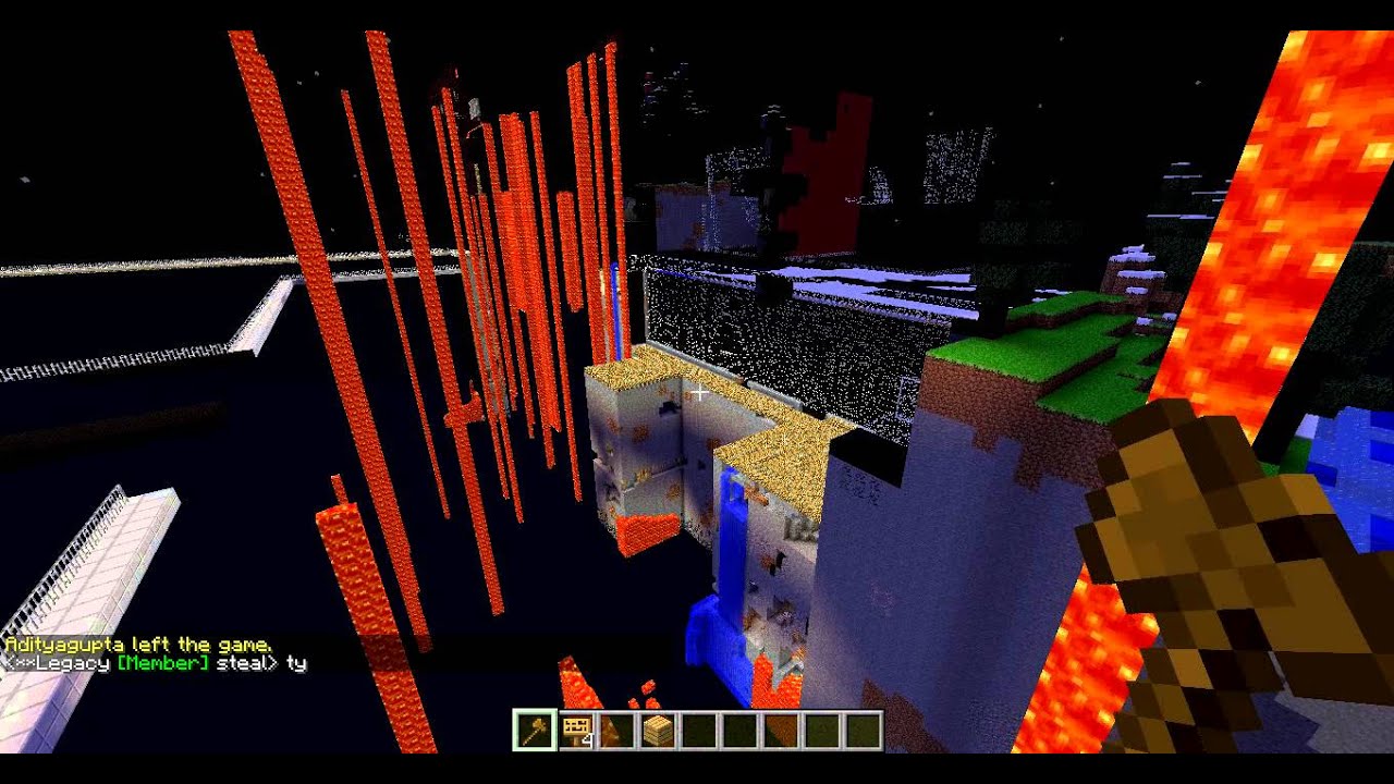 Minecraft Griefing - WorldEdit Grief