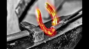 Thumbnail of Blacksmith Work Sound Effect 1 Hour, Anvil Sound, Hammer Hits, Forge