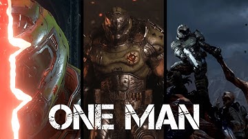 All the power of Hell, cowering before ONE MAN - DOOM Montage