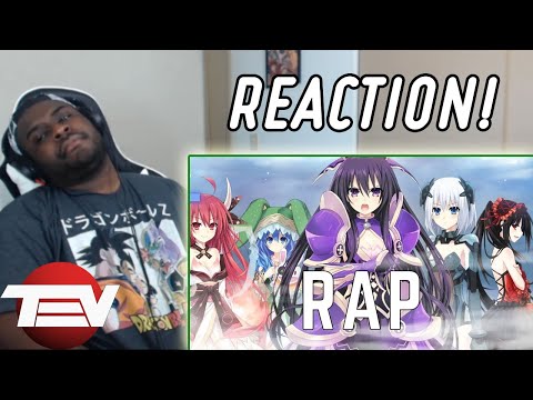 DATE A LIVE RAP | “SPACEQUAKE” | AERIAL ACE | Reaction!!!