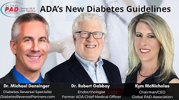 BREAKING: 2026 ADA Diabetes Guidelines Explained | Dr. Robert Gabbay and Dr. Michael Dansinger