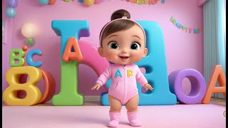 Magic Alphabet Train 🚂🔤 | Fun ABC Learning Rhyme for Kids