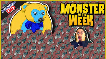 Plush Golems: Big Cuddly Death Machines