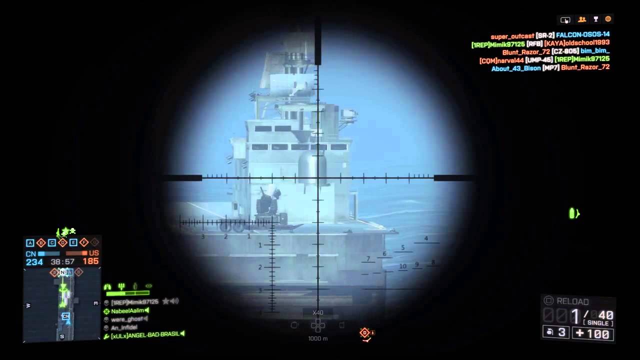 Battlefield 4  | Insane Kills