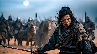 Download Lagu 【Movie】全族被屠殺，竟激發廢柴小夥的血脈之力，一人反殺100000敵軍！#战争#功夫#觉醒｜⚔️ 功夫 MMA | Kung Fu MP3