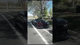 Worlds first chop top CAMARO #shorts #trending #viral #camaro