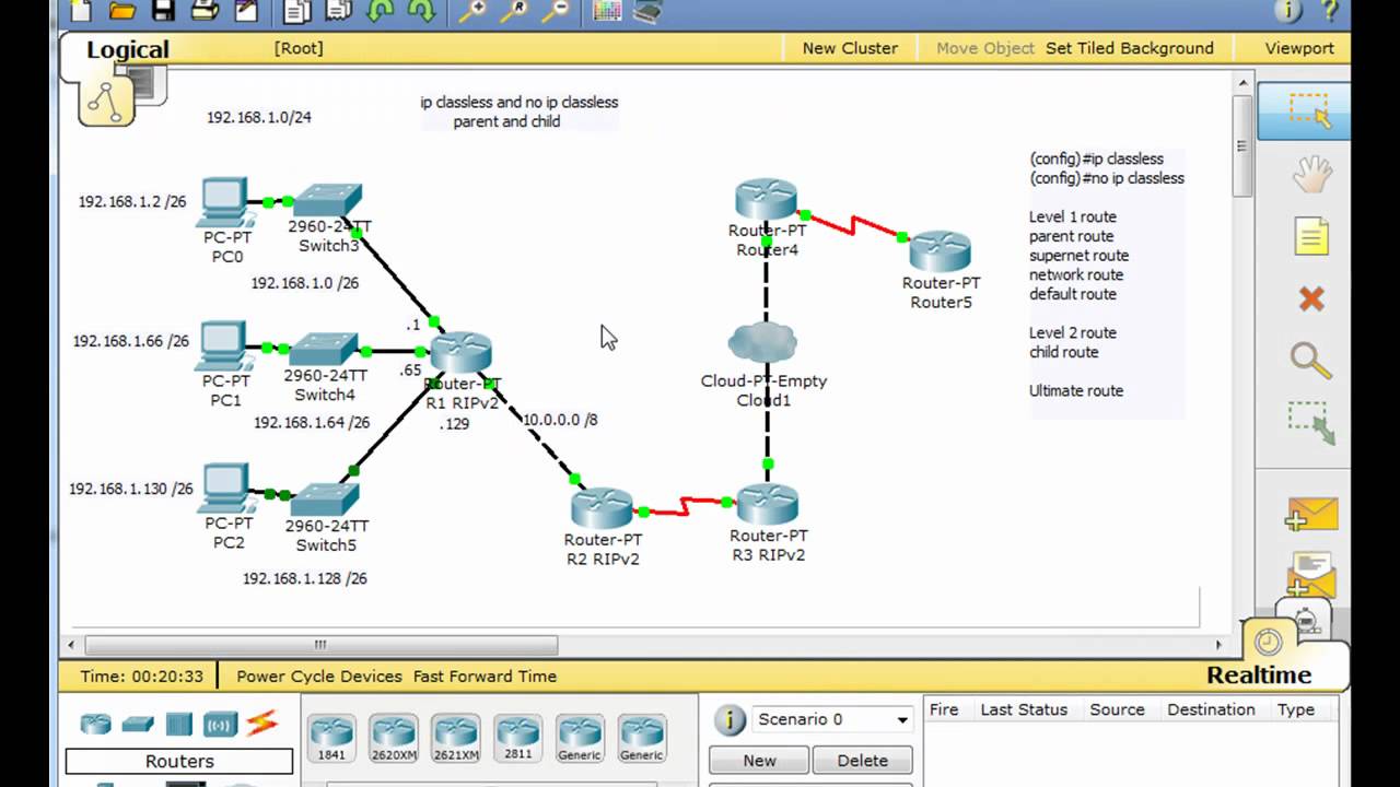 cisco packet tracer 6.0