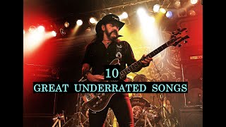 MOTORHEAD - 10 Great Underrated Songs