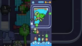 Pixel Flow Level 440 #gaming #puzzle 