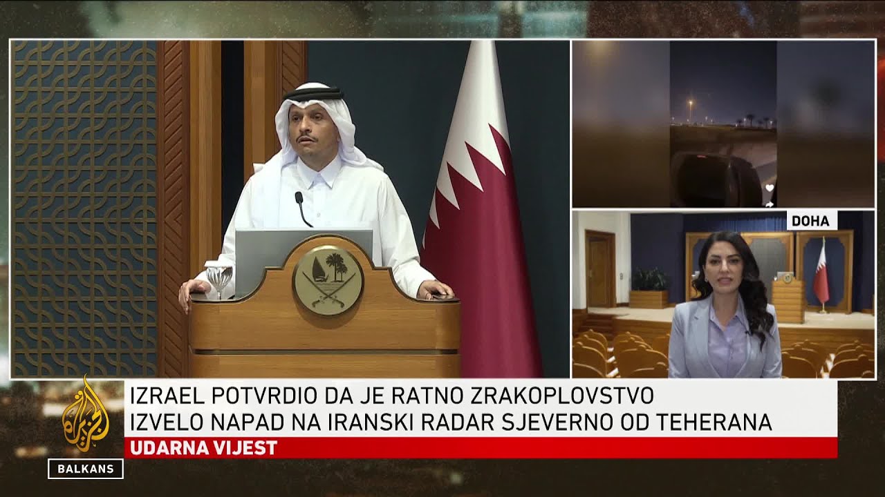 أدان رئيس الوزراء آل ثاني الهجوم الإيراني، مؤكداً التزام قطر بعلاقات حسن الجوار.