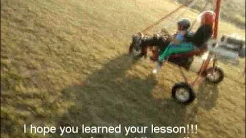 Trike Landing -- Flying lesson 50