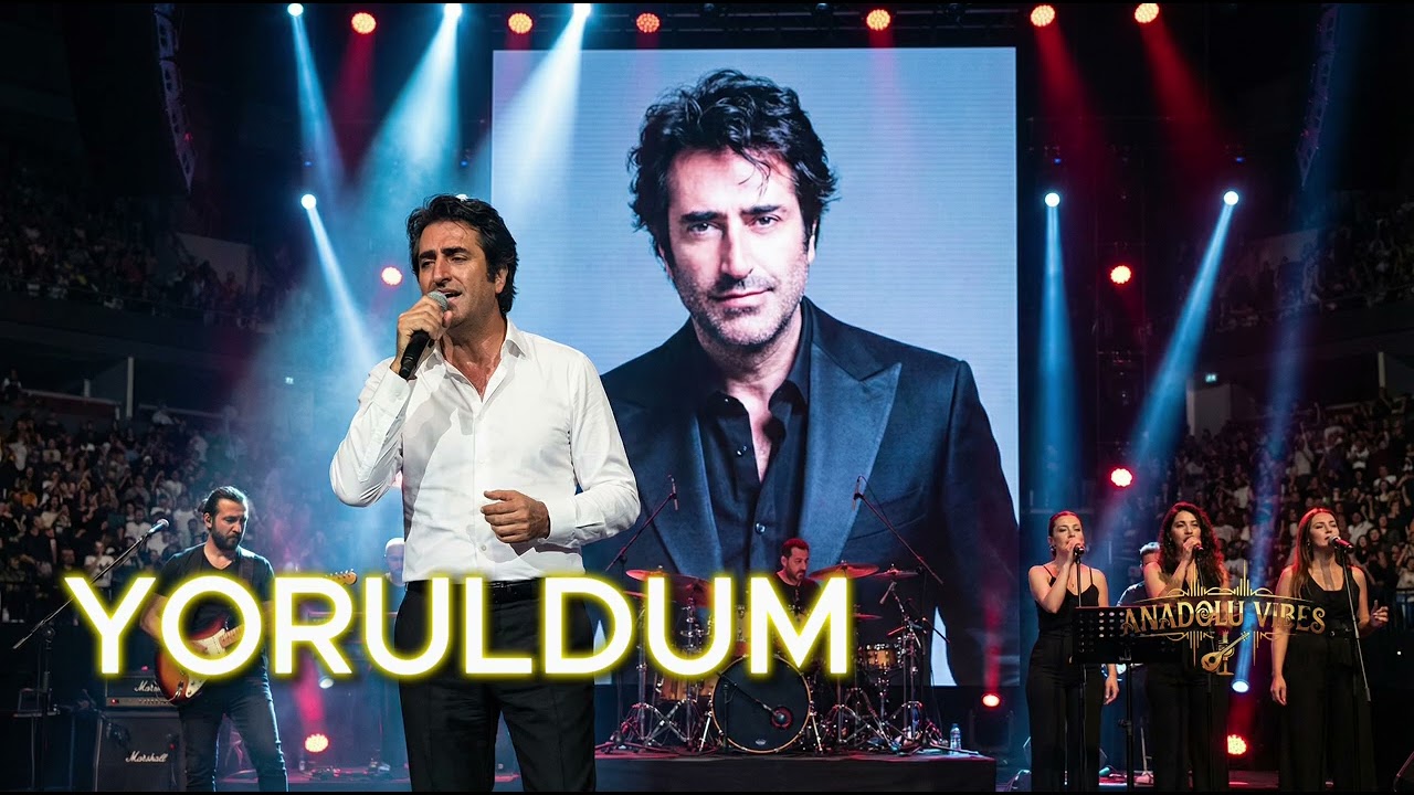 Mahsun Kırmızıgül – Yoruldum | Modern Rock | AI Cover by Anadolu Vibes24