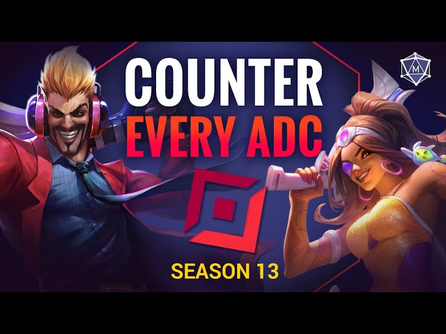 How To Counter Every Ad Carry In League Of Legends (Season 13) - Youtube