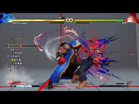 Street Fighter V Arcade Edition - Balrog Trials Vol.3 (Demonstration)