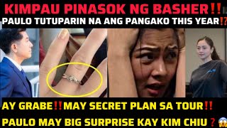 AY GRABE‼️KIMPAU PINASOK NG BASHERS‼️PAULO MAY SECRET PLAN SA TOUR‼️TUTUPARIN NA PANGAKO THIS YEAR⁉️