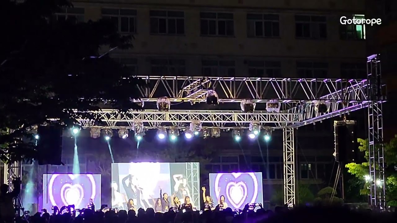 240517 fromis_9 풀캠 - 동양미래대학교 축제