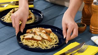 Blackened Chicken Piccata Skillet