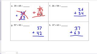 FCS 1st Grade Math : Module 6 Lesson 12