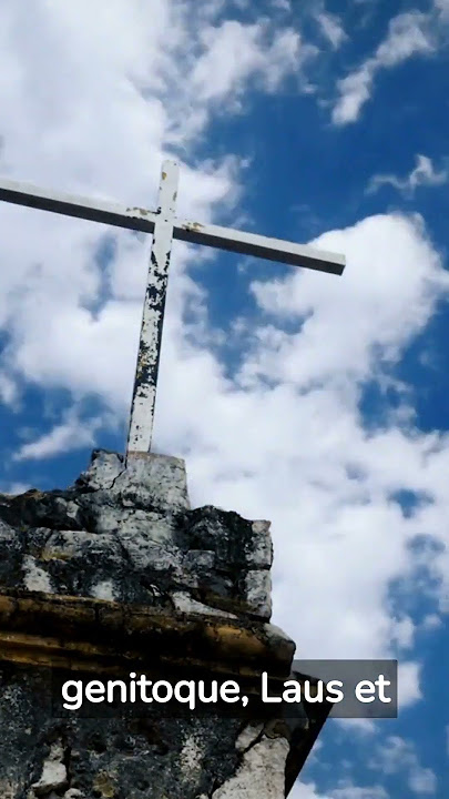 Tantum ergo Sacraméntum - Pronunciación #corpuschristi