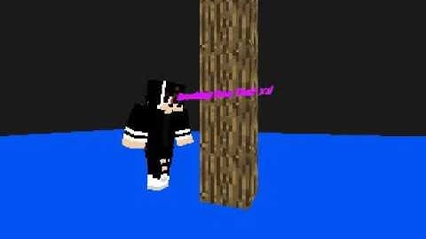 Iyan3D - Breaking Blocks Minecraft  Animation  test