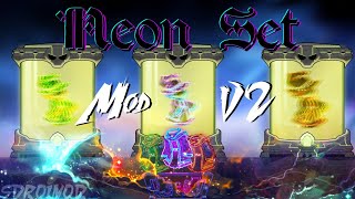 3 Neon Set | New Item In Magic Rampage ModV2 | #sdroimod 3 Neon Set | New Item In Magic Rampage ModV2 | #sdroimod