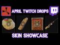 Rust April Twitch Drops 2026! (TheBurntPeanut Skin Sign Up &amp; Showcase)