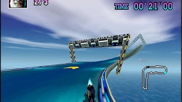 [TAS] Backwards F-Zero X Custom Track: Bombshell - Minedrop RR
