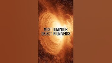 Cool Facts on Quasar - The Most Luminous Object in the Universe