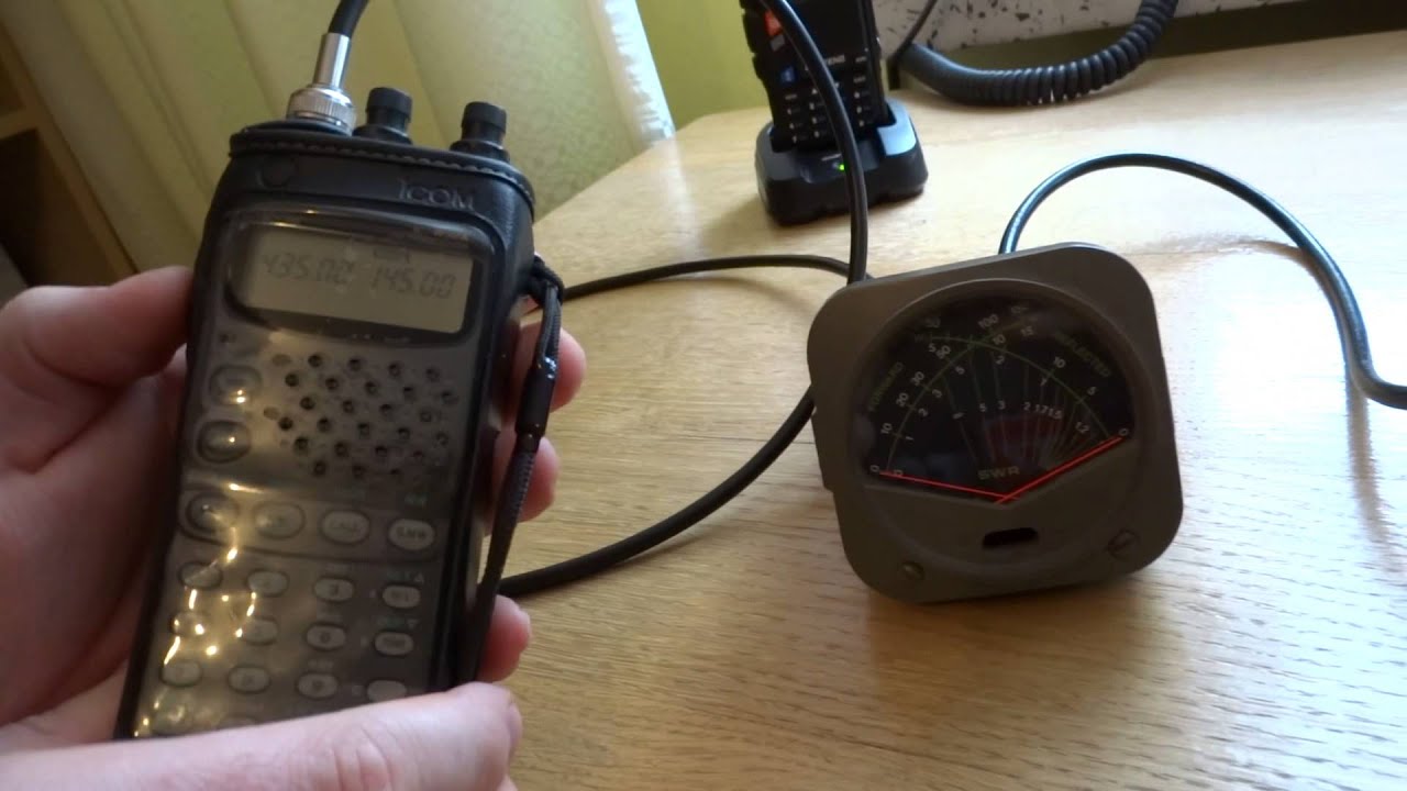ICW32A and SWRPower meter test YouTube