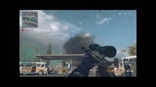 Quick scope into a no scope finish