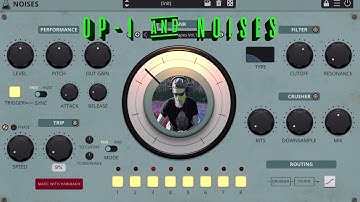 OP-1 and Hainbachs Noises in the fields (dark ambient)