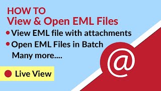 View EML Files - How to View & Open EML Files on Windows Free screenshot 2