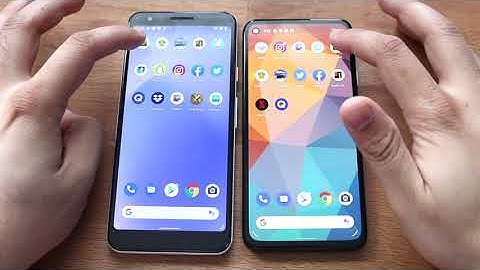 Google Pixel 4a Vs Google Pixel 3a Speed Comparison!