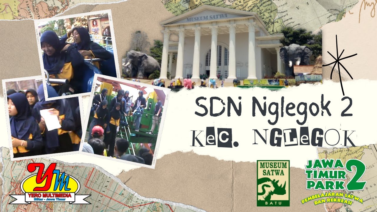 Wisata SDN Nglegok 2 Kec. Nglegok Kab. Blitar Ke Jatim Park 2 Kota Batu Tahun 2023