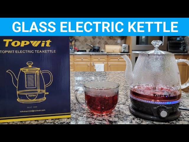  TOPWIT1.0L Electric Tea Kettle with Removable