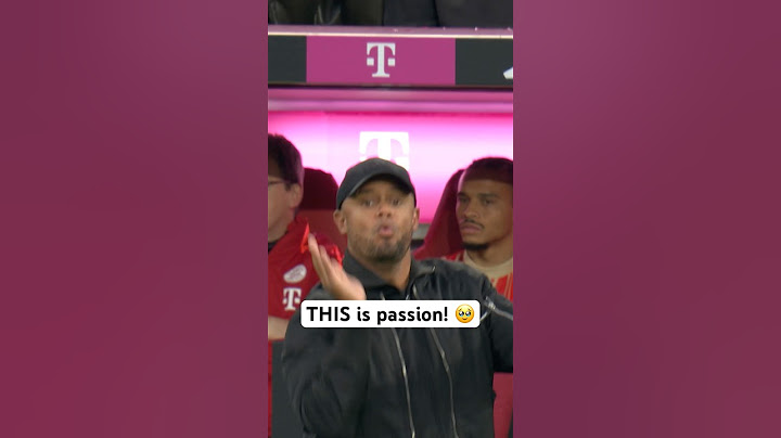 Coach Kompany always gives 💯