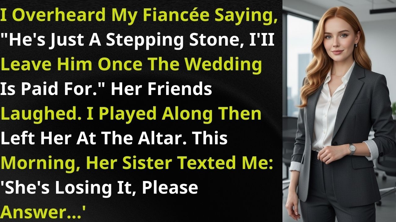 After Destroying Me In Front Of Our Friends At The Bar, She Called As If Nothing Happened...