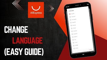 How to Change Language on AliExpress! 2025