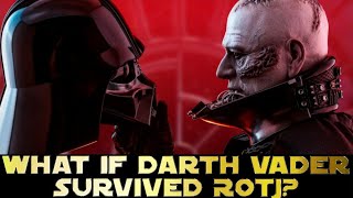 What If Darth Vader Survived Return of the Jedi?