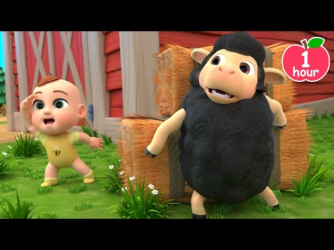 Baa Baa Black Sheep Song +More Lalafun Nursery Rhymes & Kids Songs