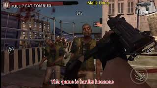 Zombie Frontier 3 Hard gameplay || Try this Offline Zombie 😱 sniper Simulator mobile game  screenshot 5