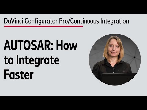 Continuous Integration with AUTOSAR