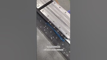 LargeThrust Linear Motor——LHA200  #machine #factory  #cnc  #motor  #automobile