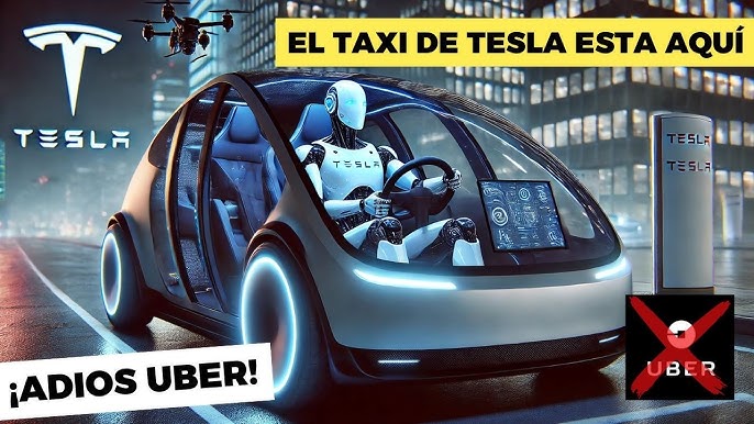 Is the Tesla Cybercab the END of UBER? | The RoboTaxi is already HERE - YouTube