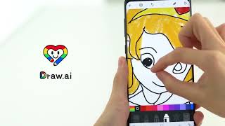 Draw.ai App for Google Play, IOS | Drawing Tutorial | DEMO screenshot 5