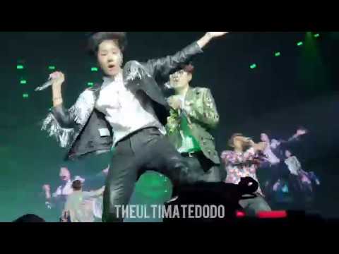 180920 Fire 불타오르네 @ BTS 방탄소년단 Love Yourself Tour in Hamilton Fancam 직캠