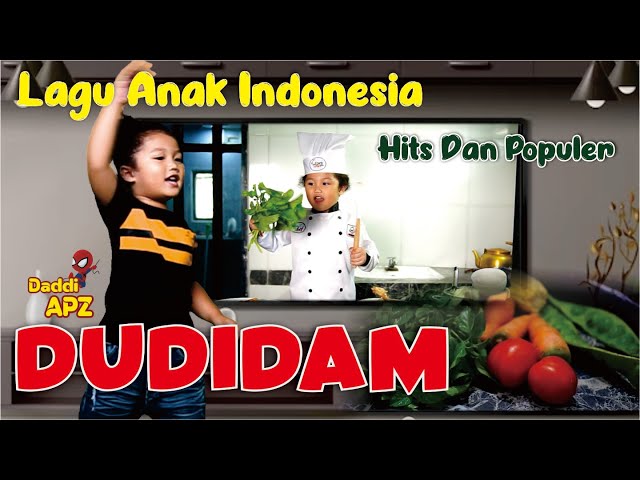 Dudidam | Lagu Anak Indonesia Hits Dan Populer | Daddi APZ class=
