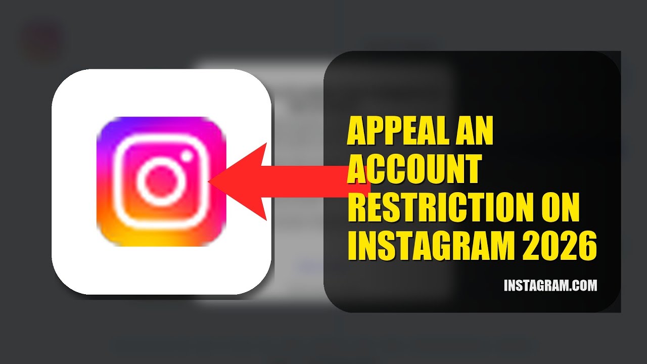How To Appeal An Account Restriction On Instagram 2026 (EASY GUIDE)